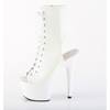 Pleaser - ADORE1016 Bottes de plateforme - Blanc Product image